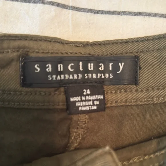 Sanctuary Olive Green Skirt - Picture 4 of 4